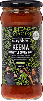 PUNJABAN Keema Curry Base Sauce, 350 GR