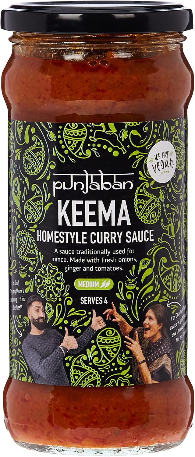 PUNJABAN Keema Curry Base Sauce, 350 GR