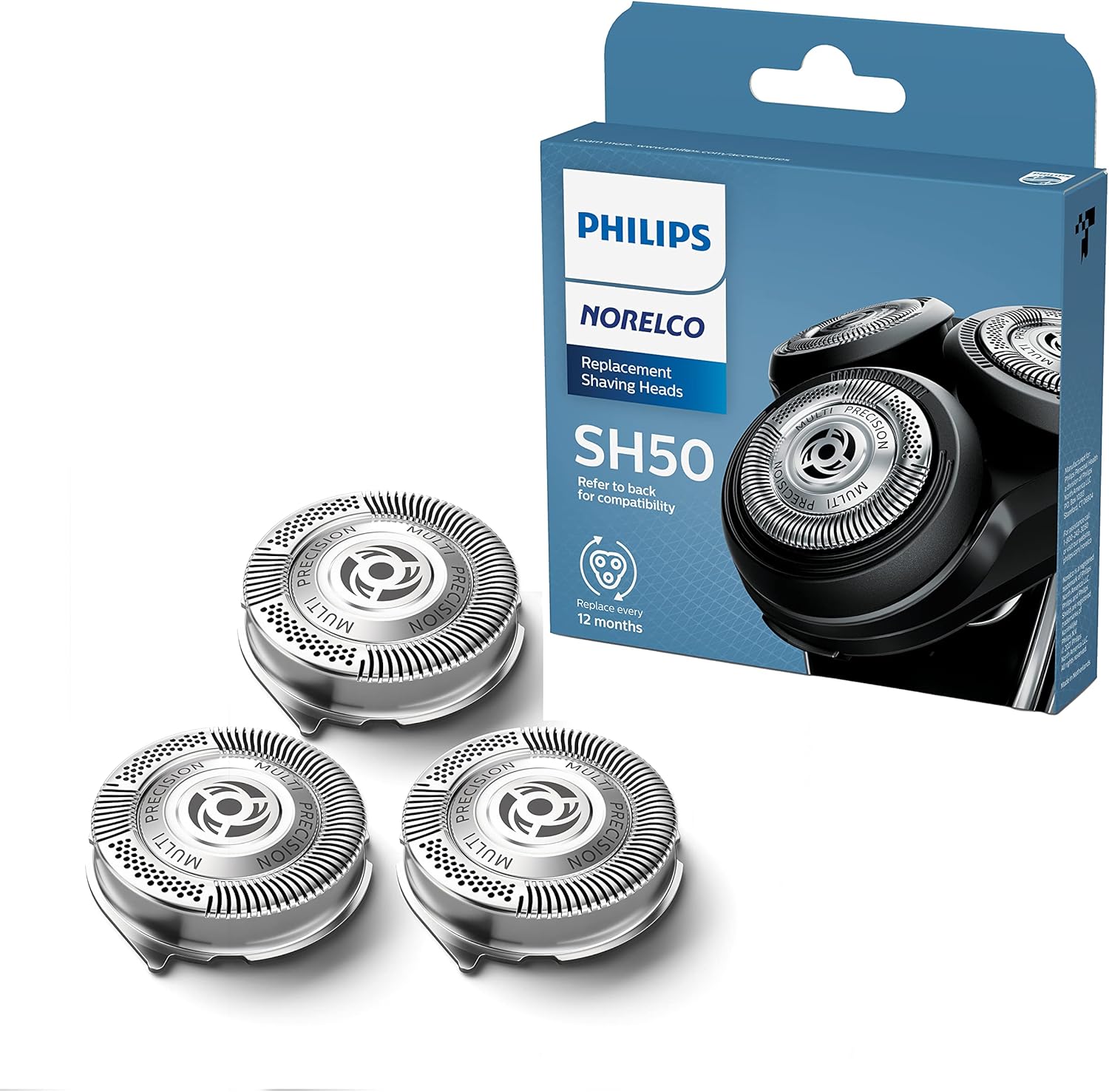 Philips Replacement Head for Series 5000 Shavers, SH50/52