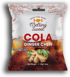 Melting Sweet Ginger Candy Chewy Ginger Chew (Cola, 1.8 Ounce, Pack of 1)