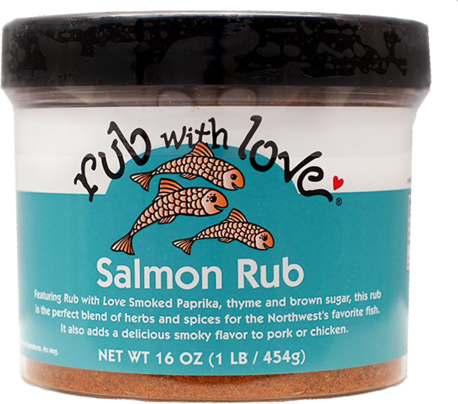 Rub with Love by Tom Douglas (Salmon, 1 lb)