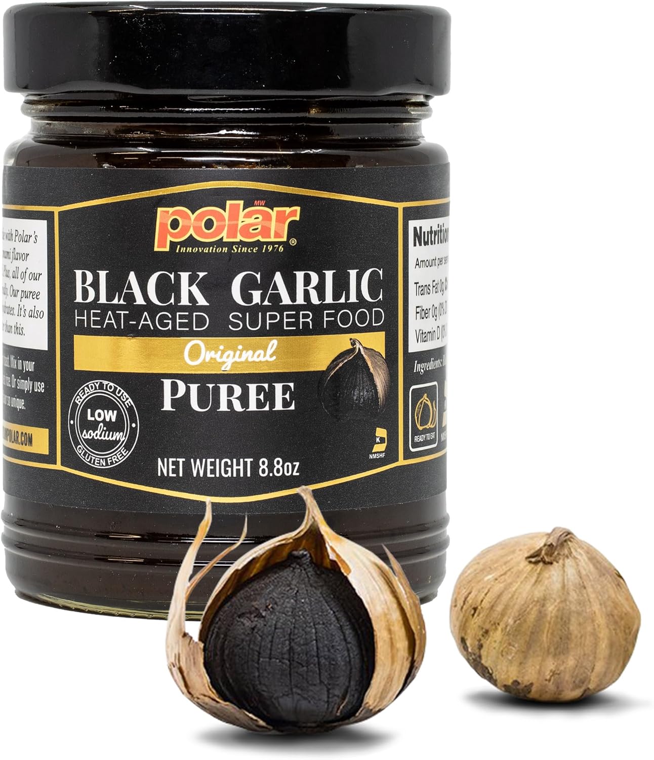 MW Polar Black Garlic Puree (Original) 8.8oz (Pack of 1)