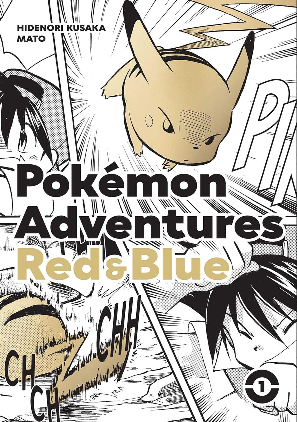 Pokémon Adventures: Red and Blue, Deluxe Edition, Vol. 1