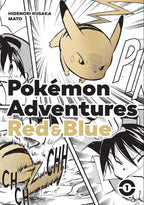 Pokémon Adventures: Red and Blue, Deluxe Edition, Vol. 1