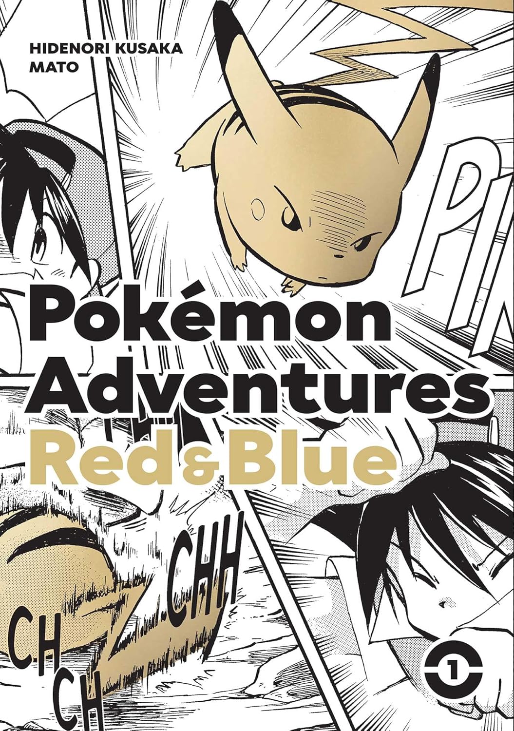 Pokémon Adventures: Red and Blue, Deluxe Edition, Vol. 1