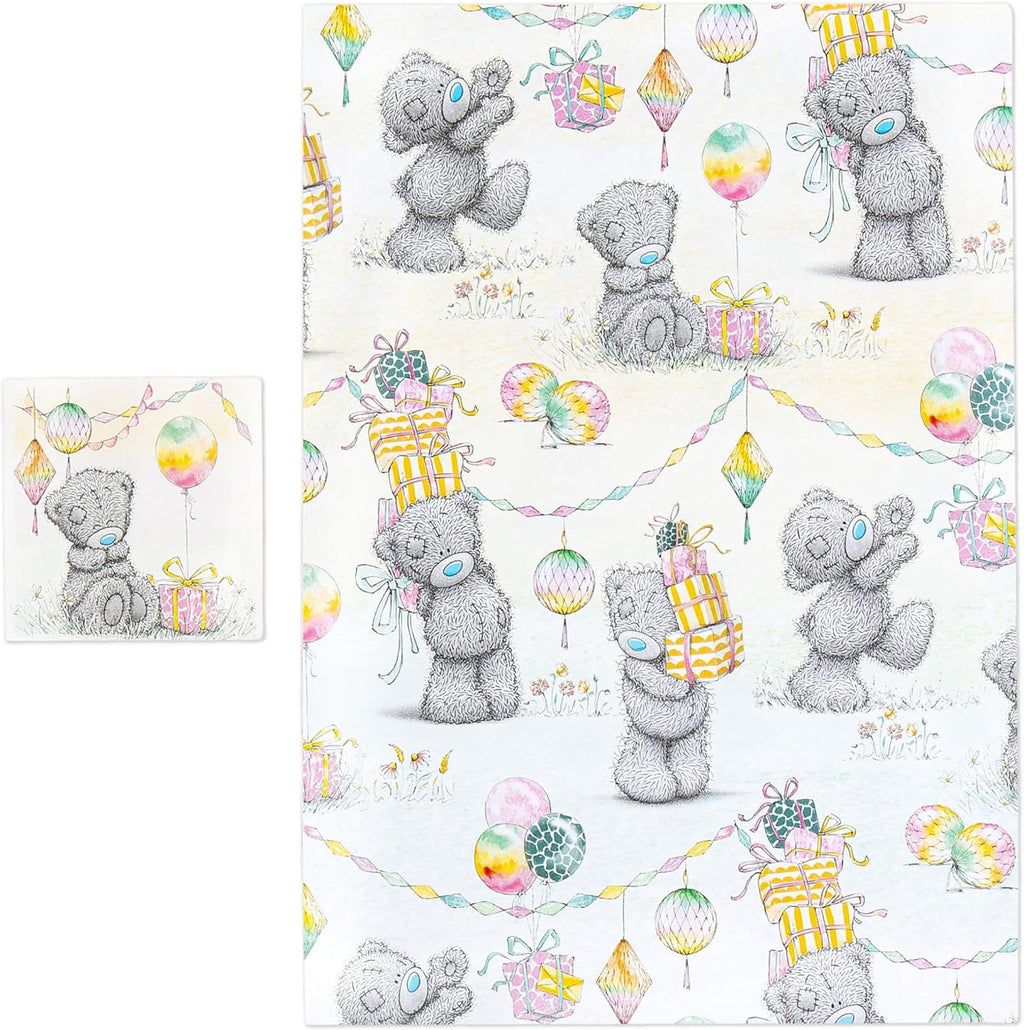 Me To You Birthday Gift Wrap AWD01003