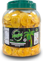 Nezka Lightly Salted Plantain Chips - Delicious Crunchy Snacks and Side Dish - Gluten Free, Vegan, Non-GMO - 28 Oz
