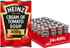 Heinz Soup, Cream of Tomato, 13.2 -Ounce Cans (Pack of 8)