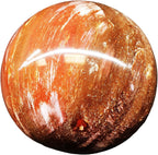 Petrified Wood Sphere Ball Minerals Mineral Stone BAPW11