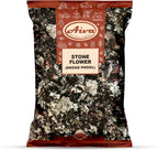Aiva Dagad Phool | Stone Flower Spice | Kalpasi Masala | Black Lichen | Indian Cooking Ingredient | Biryani Seasoning 3.5 oz (100g)