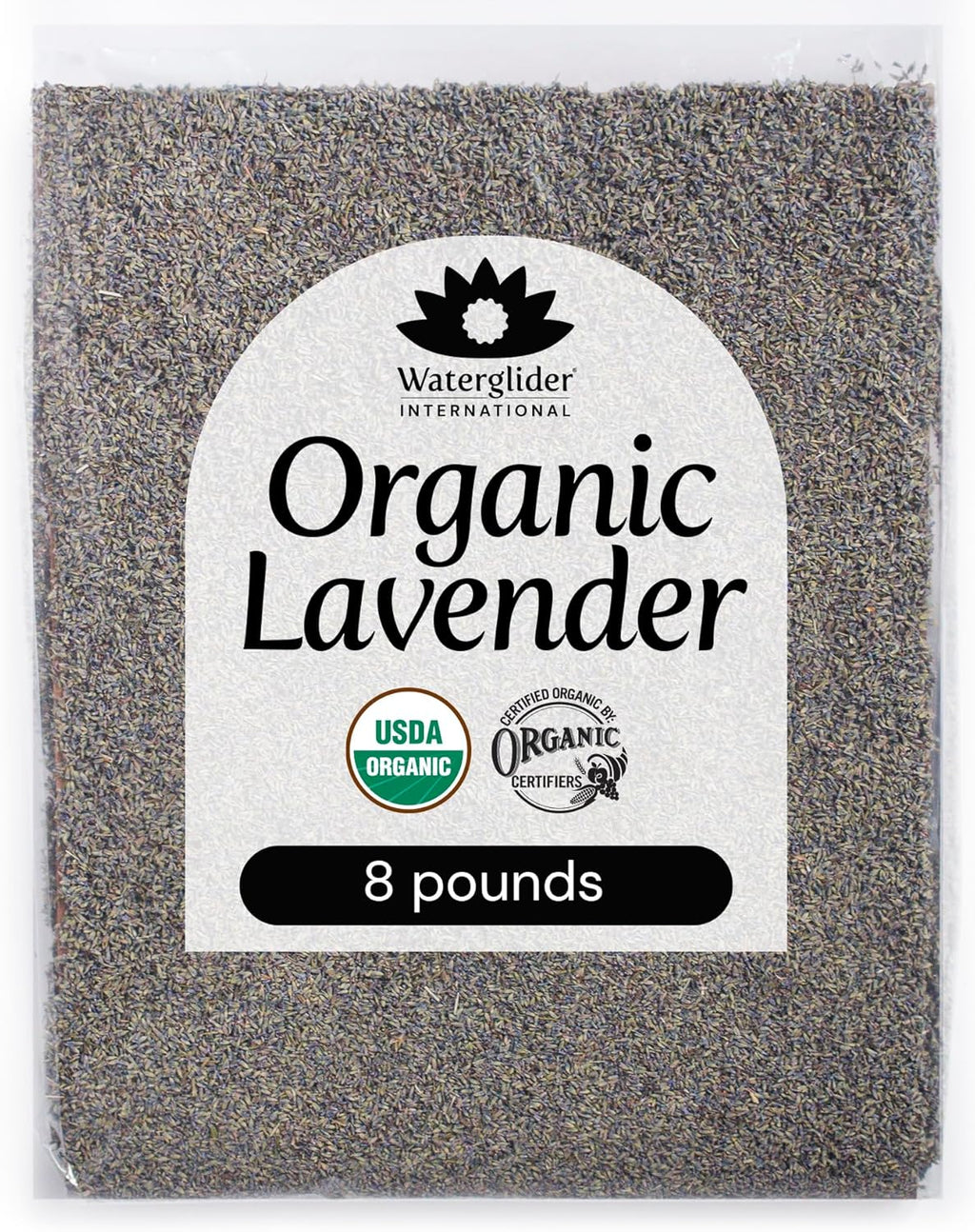 Dried Organic Lavender Flowers (8 lb Box), Bulk Lavender Buds