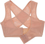 Healifty 2pcs Tank Tops Back Brace Womens Bras Push up Ladies Top Jacket Protective Gear Bracket Chest Support
