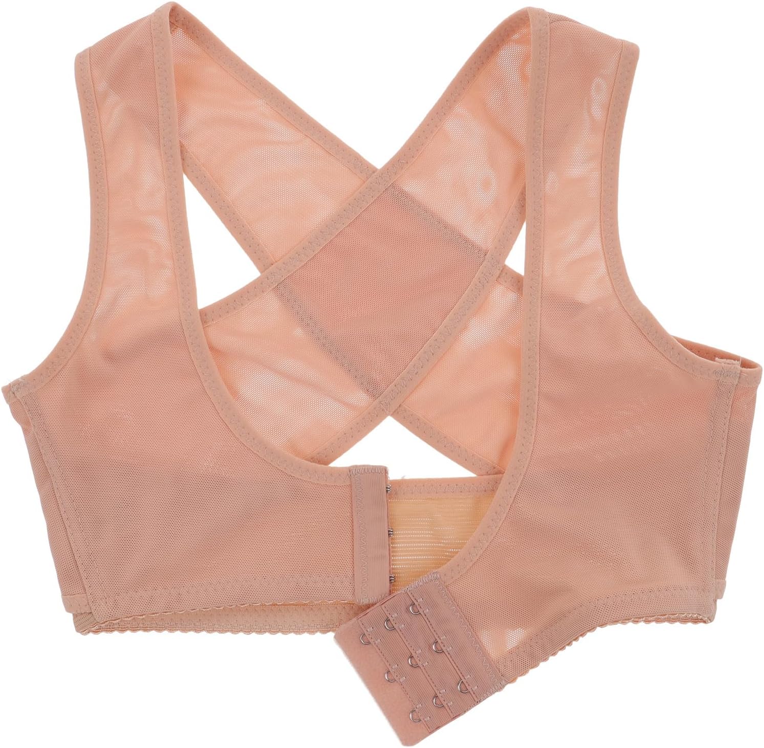 Healifty 2pcs Tank Tops Back Brace Womens Bras Push up Ladies Top Jacket Protective Gear Bracket Chest Support