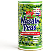 Hapi Hot Wasabi Peas 9.9 oz each (2 Items Per Order)