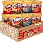 Fritos Corn Chips Variety Pack, Assortment May Vary, 1 Ounce (Pack of 40)