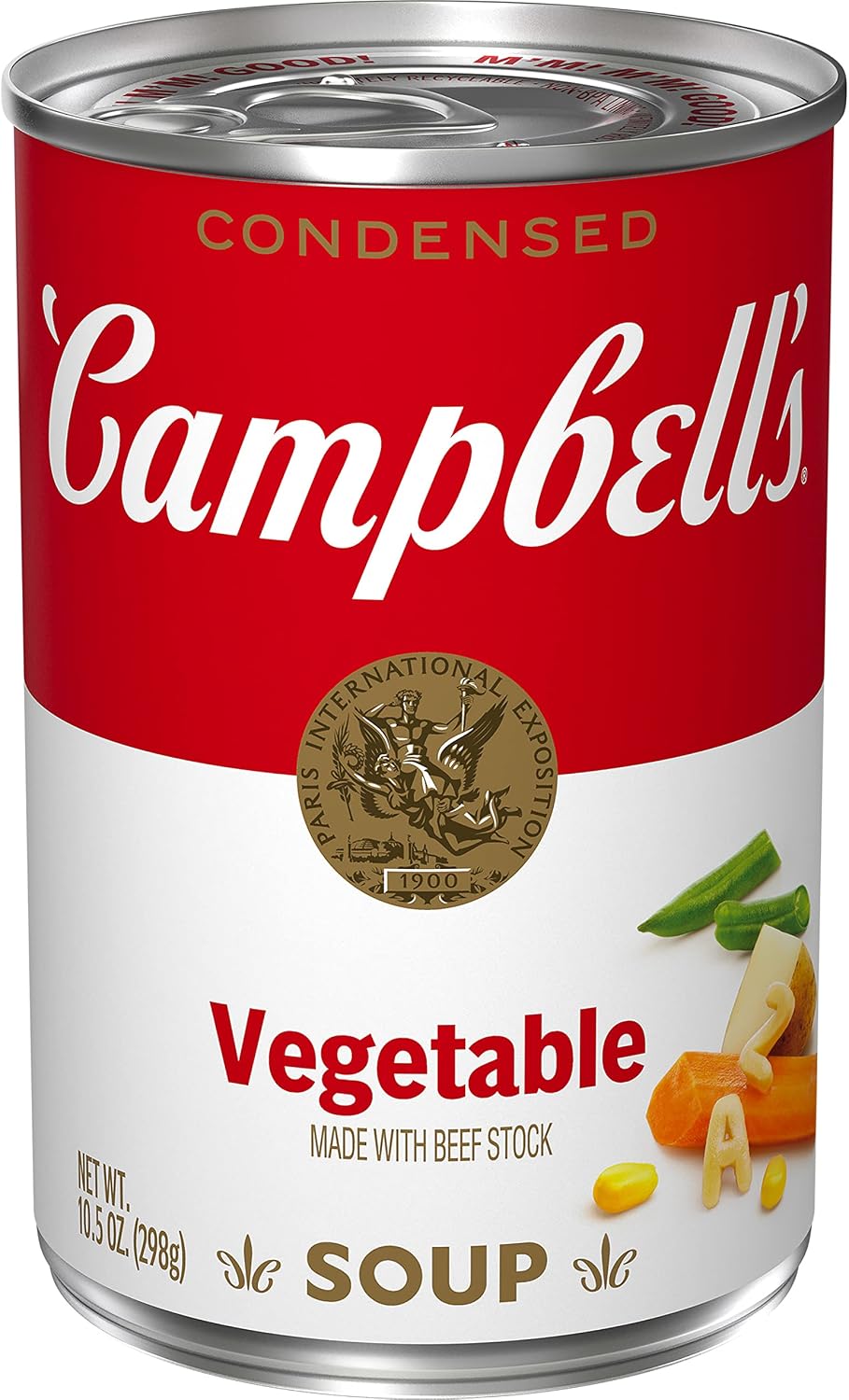 Campbell's Condensed Soup, Vegetable, 10.5 Oz