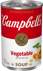 Campbell's Condensed Soup, Vegetable, 10.5 Oz