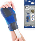 Neo-G Stabilized Carpal Tunnel Wrist Brace - Tendonitis Wrist Brace - For Arthritis, Tendonitis, Joint Pain, Sprains - Adjustable Compression - Left Hand - Class 1 Medical Device