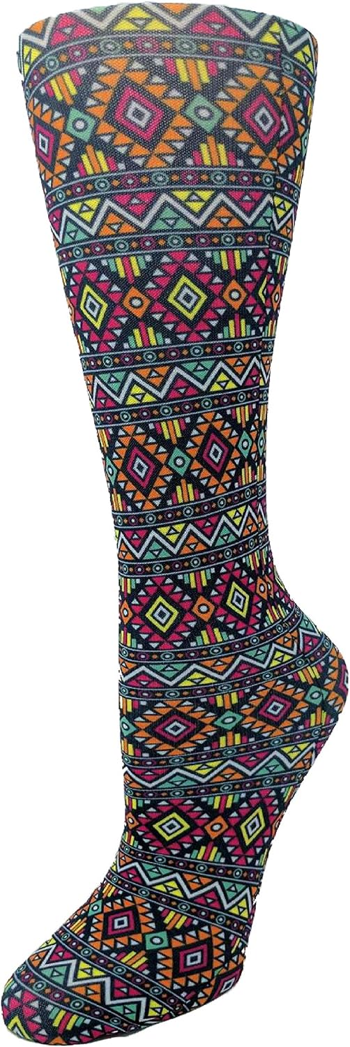 Cutieful Therapeutic Sheer 8-15 mmHg Compression Hosiery - Azteca