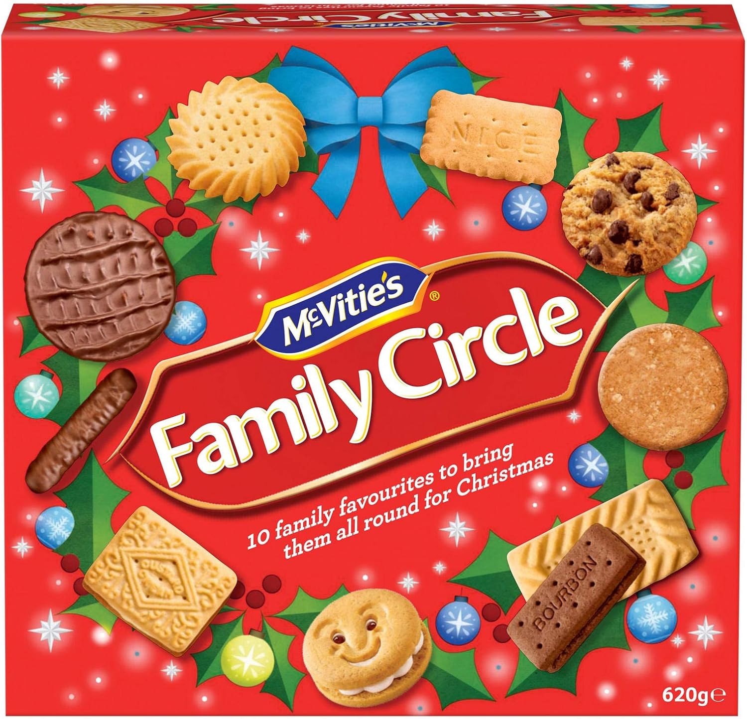 McVitie's - Family Circle - 620g
