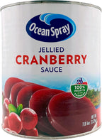 Ocean Spray Jellied Cranberry Sauce | Kosher | Made in America | 7.31 lb
