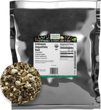 Frontier Co-op Dried Echinacea Angustifolia Root, Cut and Sifted, 8oz, Certified Organic Echinacea Root - Ideal for Tea and Herbal Remedies, Kosher