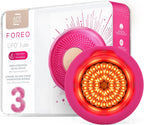 FOREO UFO 3 LED 4-in-1 Face Mask Skincare Device - Face Moisturiser - Full spectrum LED - Deep Tissue & Red Light - Warming - Massage - App-connected