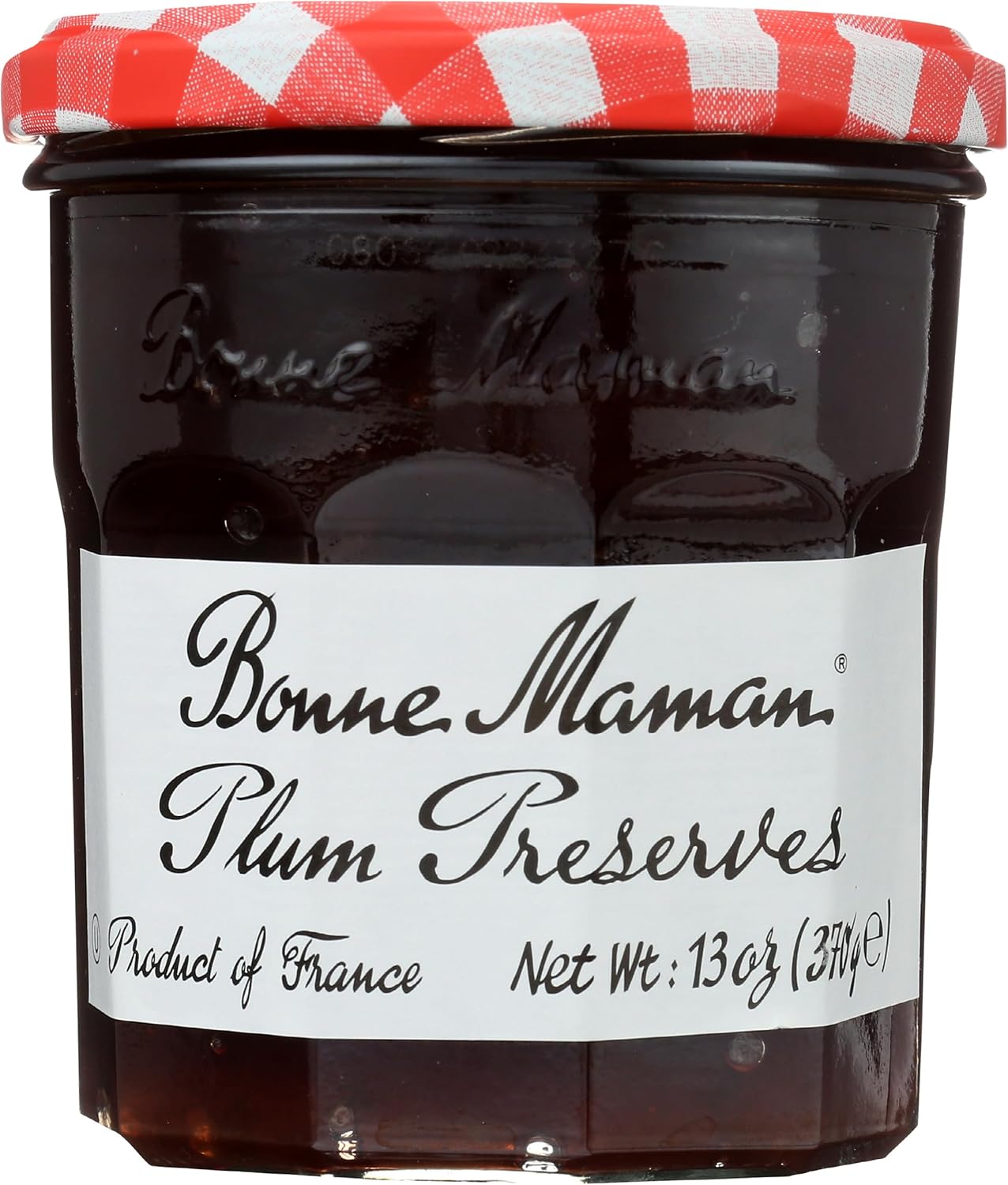 Bonne Maman, Preserves Damson Plum, 13 Ounce