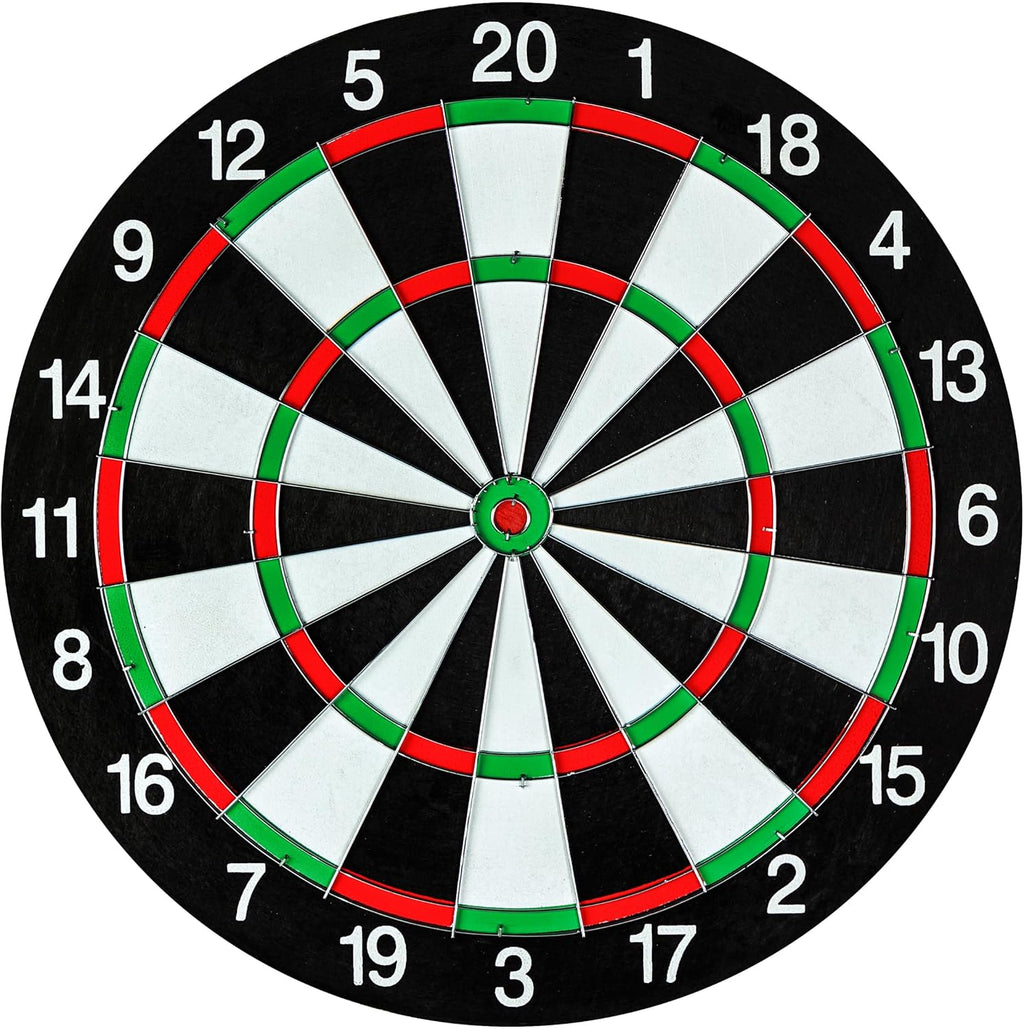 8" Round - Dart Board Birthday Edible Cake Topper Icing Image for 8 inch round cake or larger