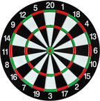 8" Round - Dart Board Birthday Edible Cake Topper Icing Image for 8 inch round cake or larger