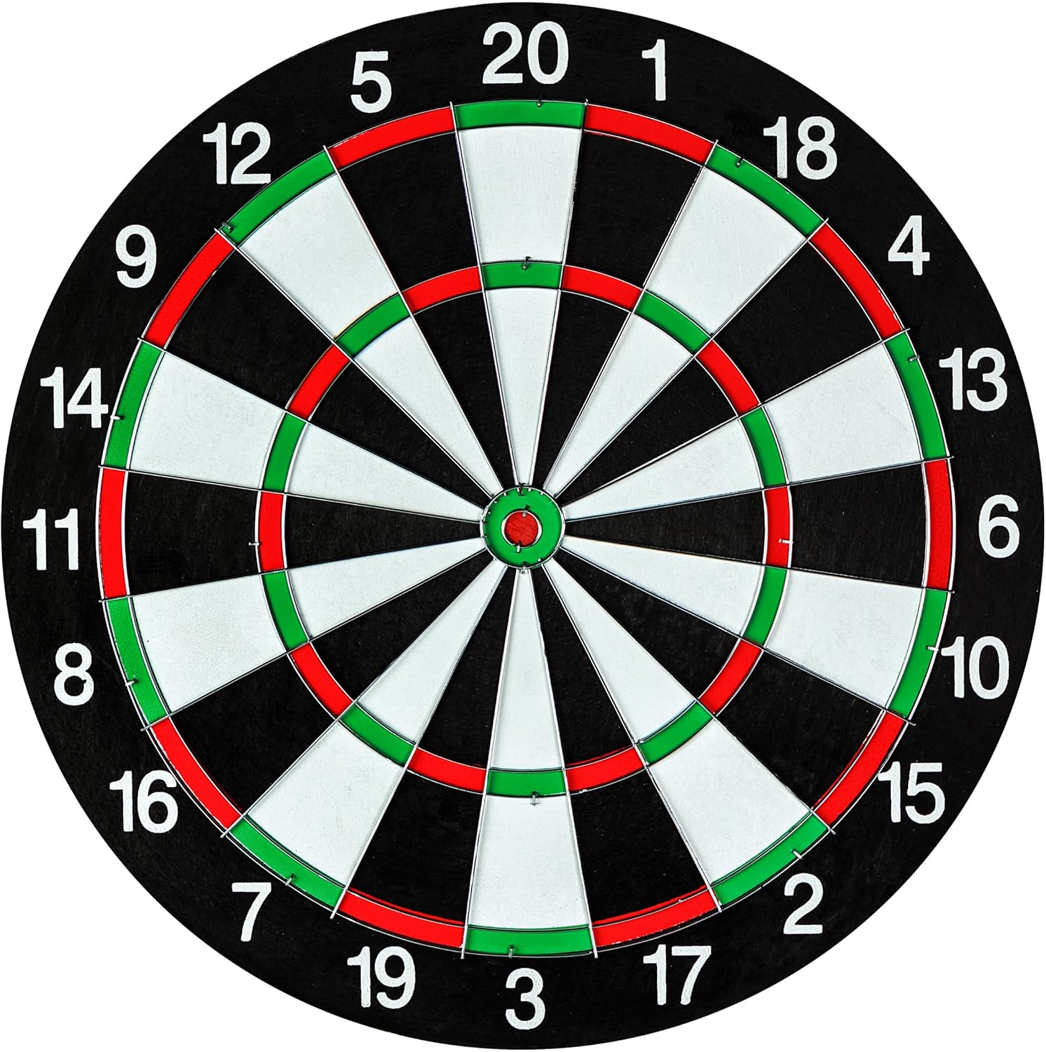 8" Round - Dart Board Birthday Edible Cake Topper Icing Image for 8 inch round cake or larger