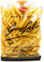 Garofalo - Premium Durum Wheat Semolina Penne Rigate Pasta, Italian Made, Bronze-Drawn, Al-Dente, One-Ingredient Pasta (4 pack)