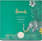 Harrods of London England Earl Grey Tea 100 Tea Bags