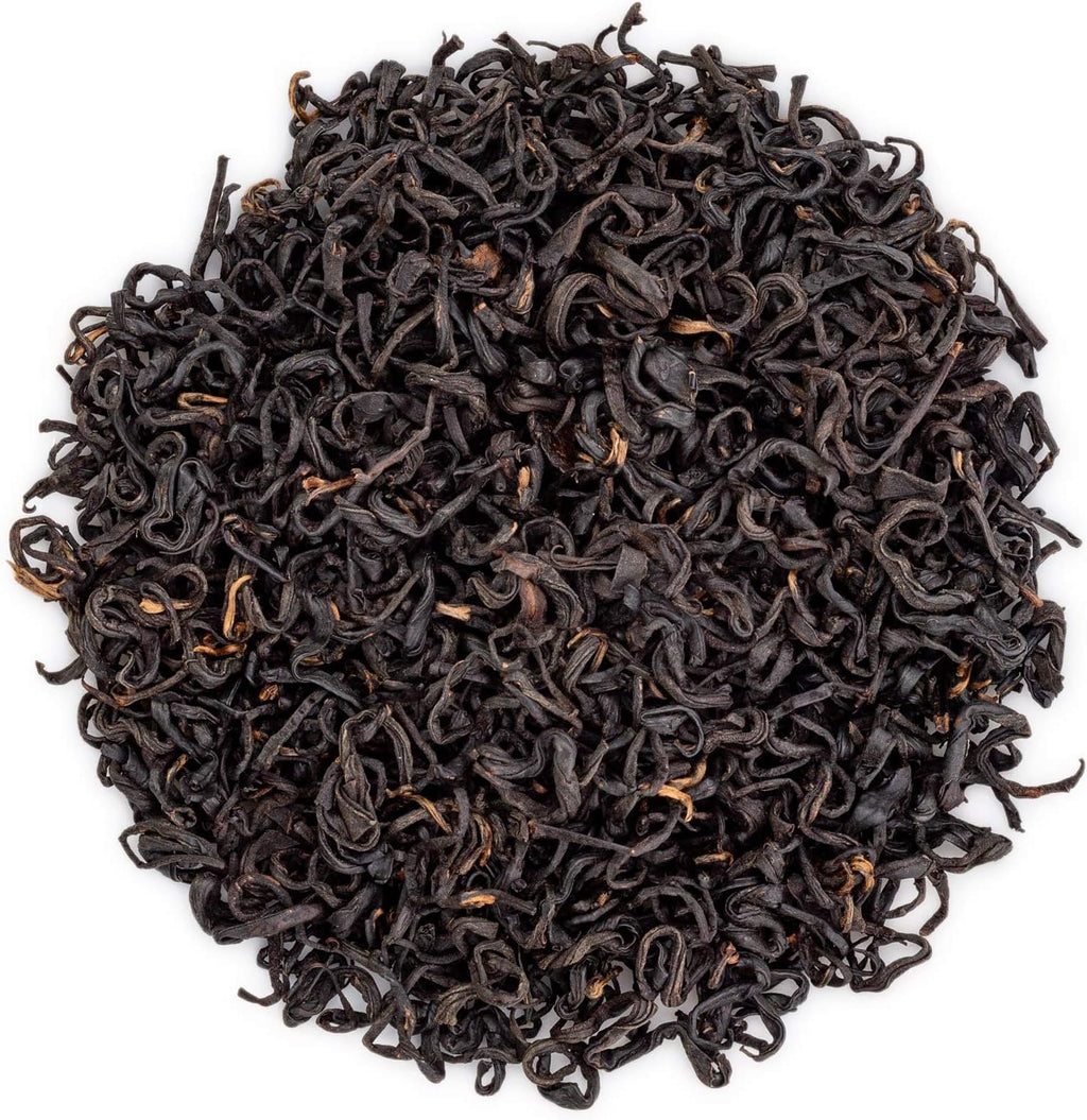 oriarmcha Aromatic Snail Keemun Black Tea Loose Leaf - Chinese Black Breakfast Tea Leaves Qimen Xiang Luo - 450g Ziplock Resealable Bag