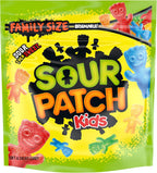 Chewy & Soft Sour Patch Kids, Assorted Fruits, Family Size, 1.8 lb