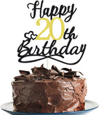 20 Funny Birthday Cake Toppers, Twenty Cake Topper, 20 cake toppers, 20th birthday decorations,20th Birthday Cake Topper, 20 Decorations for Cake, 20 Birthday Decorations