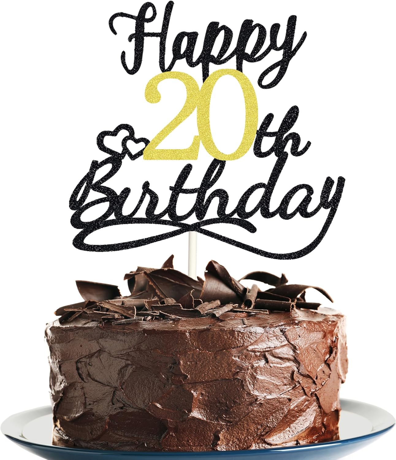 20 Funny Birthday Cake Toppers, Twenty Cake Topper, 20 cake toppers, 20th birthday decorations,20th Birthday Cake Topper, 20 Decorations for Cake, 20 Birthday Decorations
