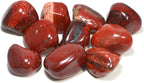 CrystalAge Red Jasper Tumble Stone (20-25mm) - Pack of 5