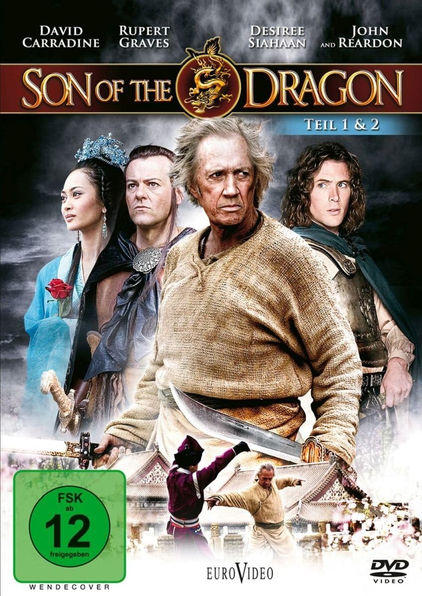 Son of the Dragon - Teil 1&2 [DVD] [2006]