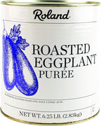 Roland Foods Roasted Eggplant Puree, Specialty Imported Food, 6.25 Pound Can, Pack of 1