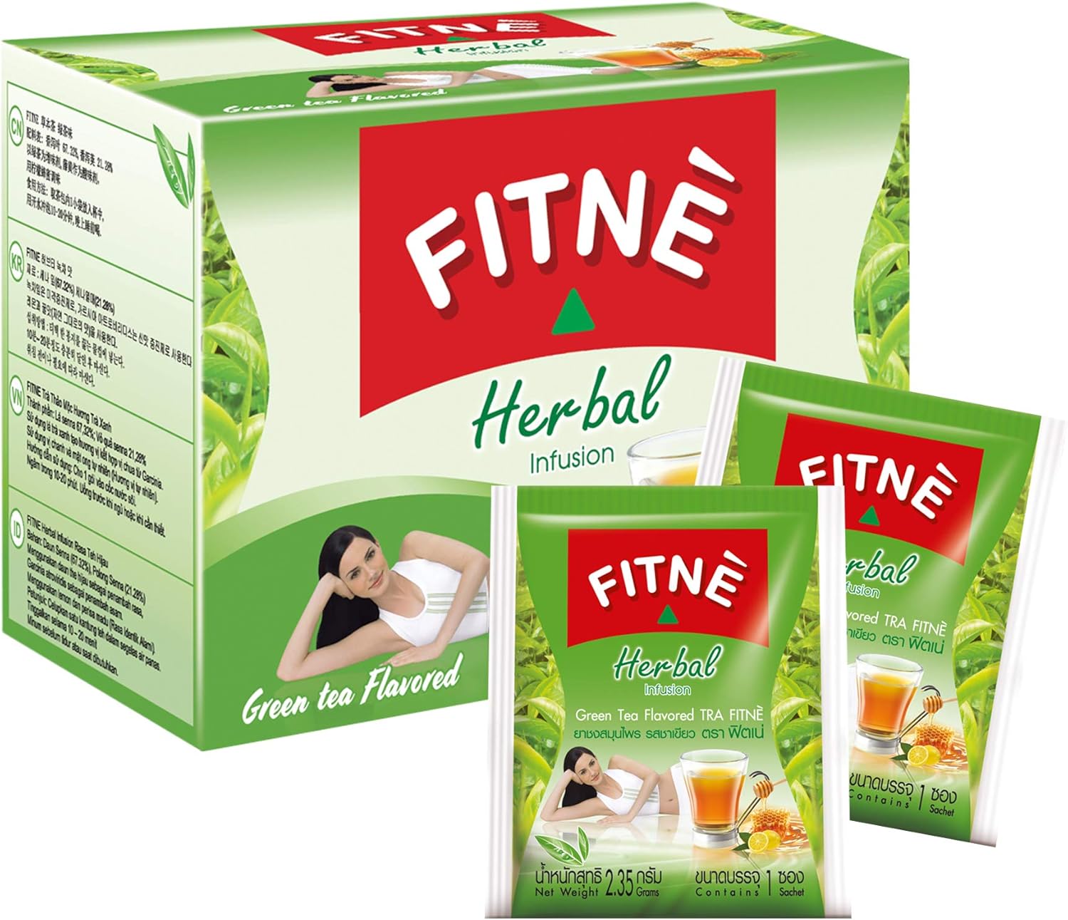 Fitne Herbal Infusion Green Tea