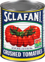 Sclafani Crushed Tomatoes, 28 Ounce (Pack of 12)