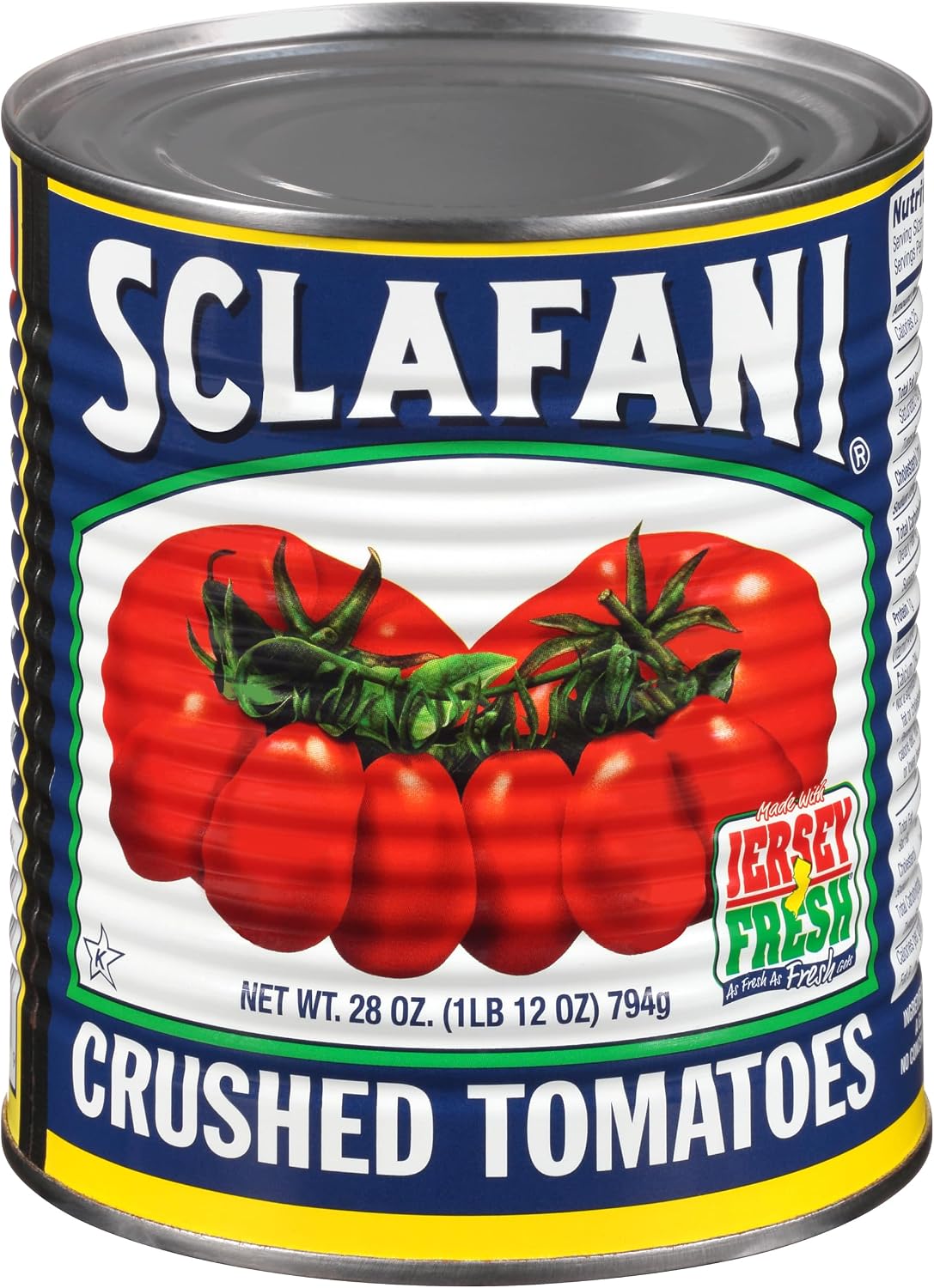 Sclafani Crushed Tomatoes, 28 Ounce (Pack of 12)