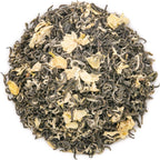 Oriarm 2025 Bi Tan Piao Xue Jasmine Tea Loose Leaf 900g (Pack of 2) - Chinese Mao Feng Green Tea with Jasmine Flowers - Yuqian 1st Grade