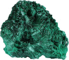 Amogeeli Natural Raw Malachite Crystal Cluster Specimen for Collection, Healing Mineral Stone Decoration for Home Office, 0.02-0.11 lb