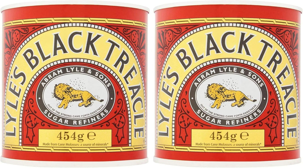 Tate & Lyle's Black Treacle 454 g (Pack of 2)