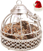 Ghasitaram Gifts Christmas Gifts Chocolates Hampers - Silver English Chocolate Brittles Cage
