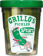 GRILLOS PICKLES Classic Dill Pickle Spears, 32 FZ