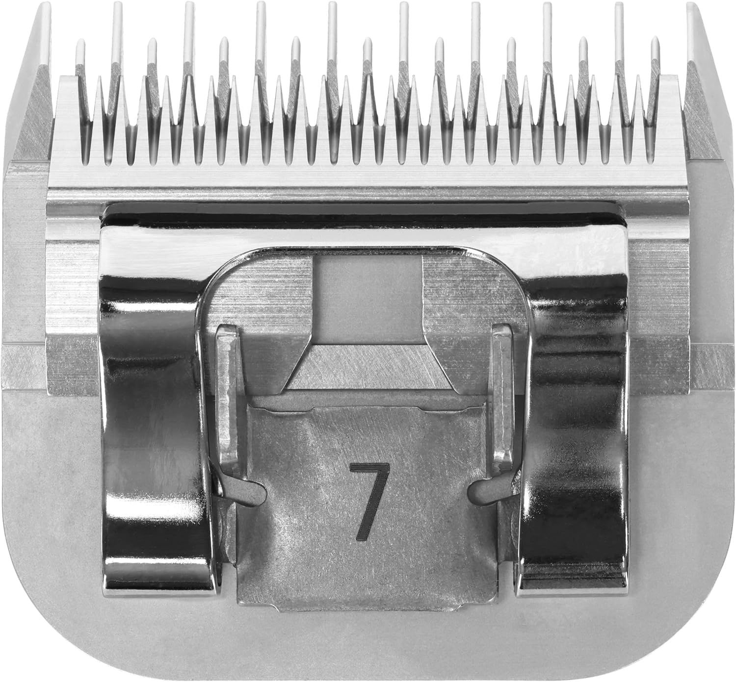 Kerbl GT343 SnapOn Aesculap Shaving Heads, 7 Shaving Heads, 3.2 mm Cutting Length, Pack of 50