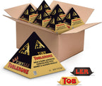 TOBLERONE Tiny Assorted Chocolate Bars Variety Pack (Milk & Dark), Bulk Chocolate, 6 Gift Boxes (42 Total Pieces)